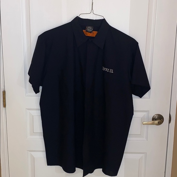 Harley Davidson button down shirt - Picture 2 of 2